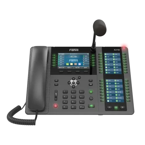 Fanvil X210i Paging Console IP Phone with Gooseneck Mic